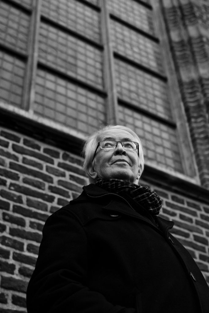 Poet Frans Budé. ©Marc Brester/AQM