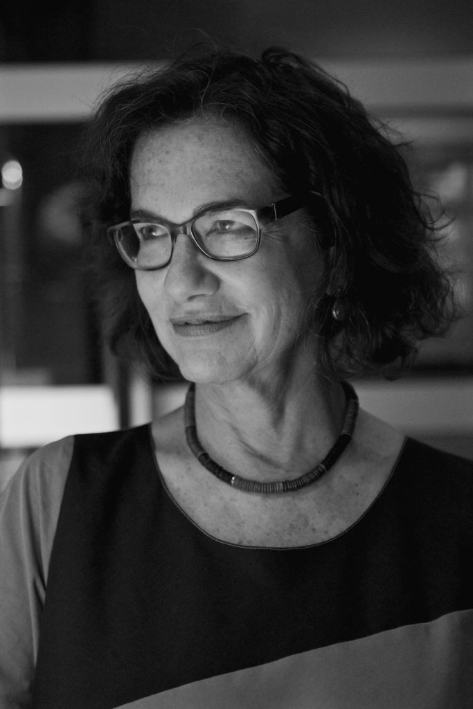 De Amerikaans-Duitse filosofe en schrijfster Susan Neiman. ©Marc Brester/AQM