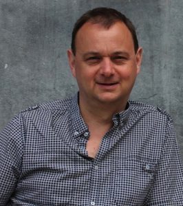 Rainer Hofmann, voormalig directeur Festival a/d Werf, sinds 2013 directeur Spring