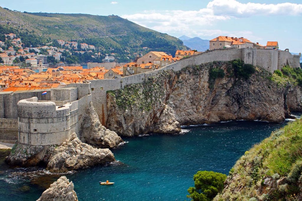 Stadsmuren van Dubrovnik, fotocredit www.ipst2015.com