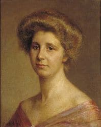 Rosy Wertheim, painting by Jan Veth. Jewish Historical Museum collection, Amsterdam (source wikipedia)