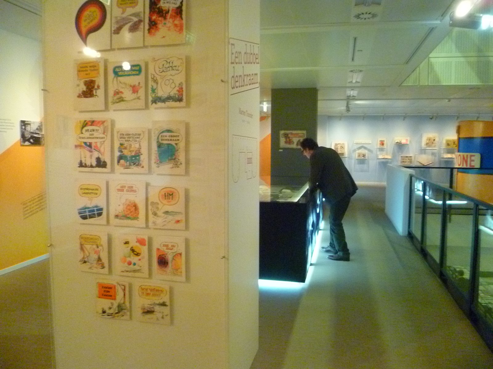 Tentoonstelling over leven en werk van Marten Toonder in Letterkundig Museum
