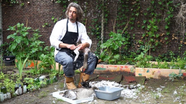 Koken voor Richard III: 'Natuurlijk binden we onze sauzen af met een beetje bloed'