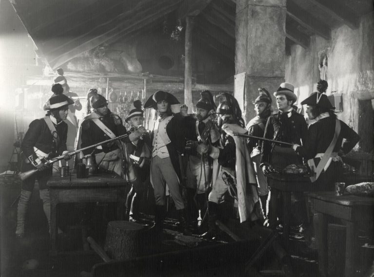 4 gezichten van Abel Gance, schepper van Napoleon
