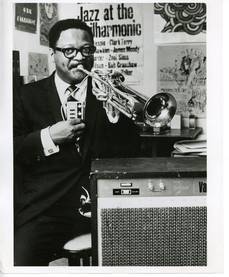 Clark Terry: een jazzlegende lucht zijn hart