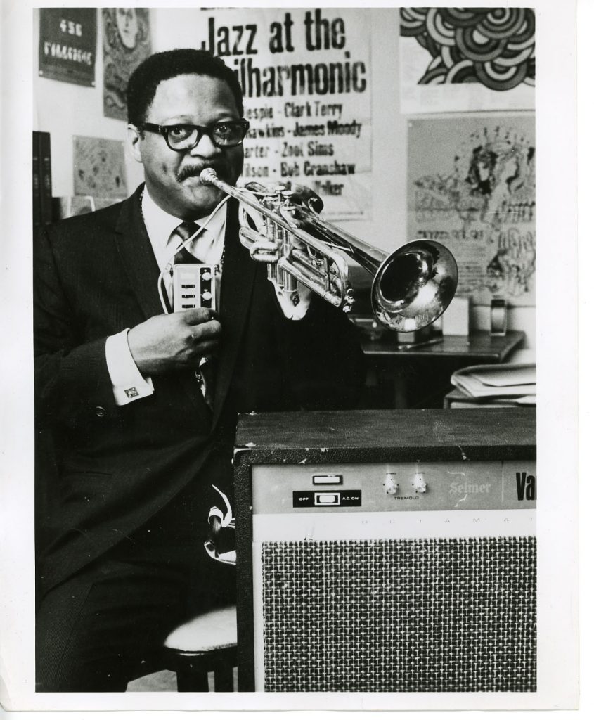 Clark Terry: een jazzlegende lucht zijn hart