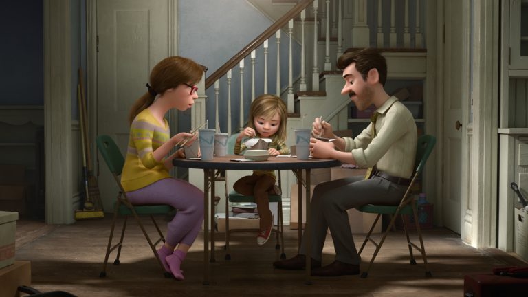 Producer Pixar hit Inside Out: 'An overly protective upbringing is not good'