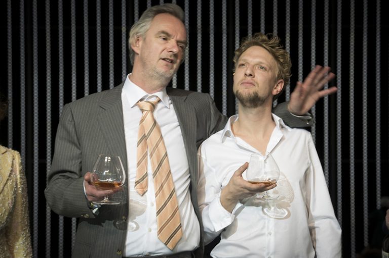 Stefan de Walle en Joris Smit (foto Kurt van der Elst)
