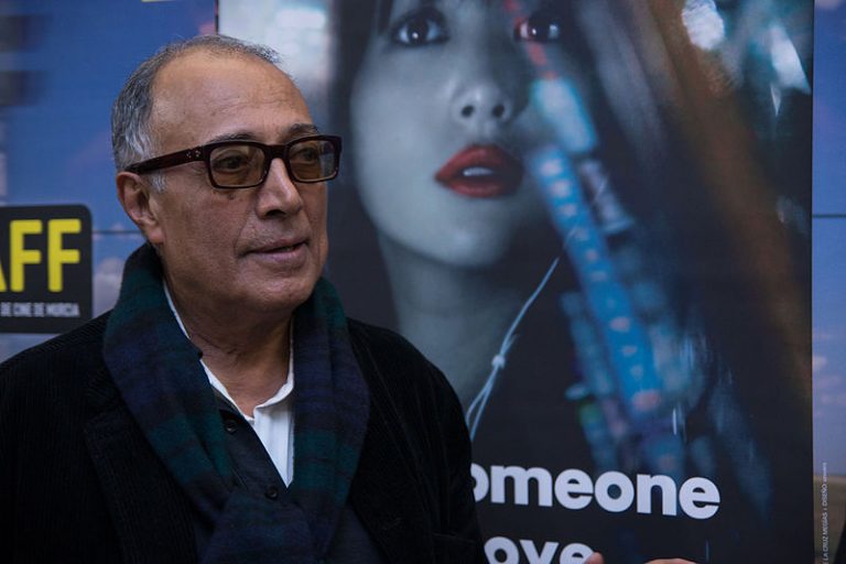 Abbas Kiarostami (1940-2016), le grand humaniste du cinéma iranien.