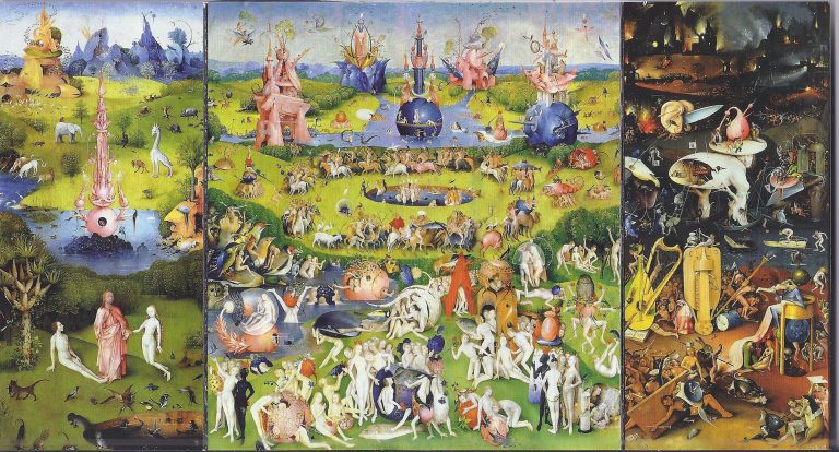 Jeroen Bosch: Tuin der lusten triptiek.