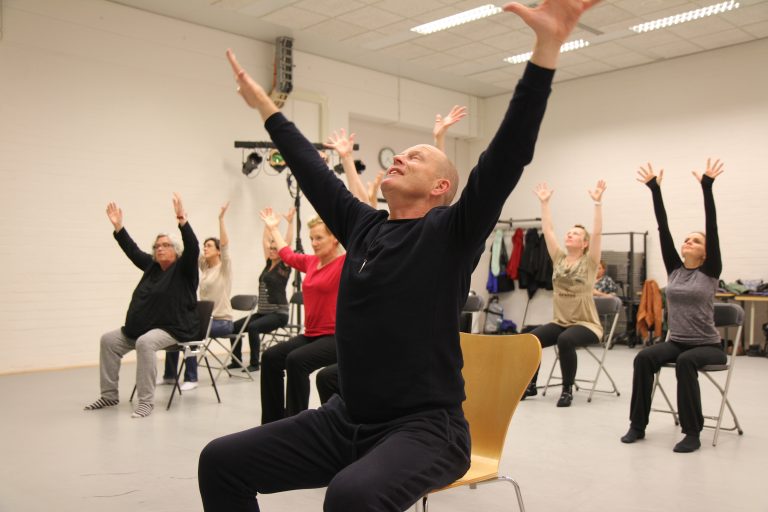 Balletdanser Andrew Greenwood: 'De gezondheidszorg heeft dans nodig'