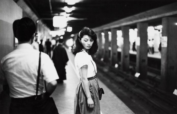 Ed van der Elsken, Girl in the subway
