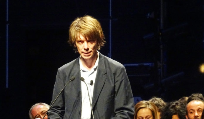 Adam Szymczyk opening Documenta 14, Athens