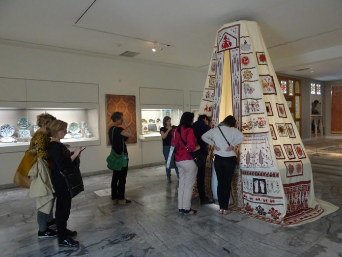 “Sperveri” 2017, Mounira Al Solh, Documenta 14, Athens