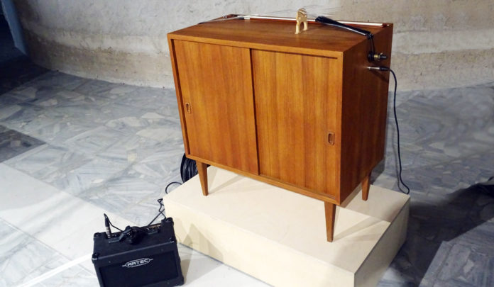 Musical sideboard, Music Room 2017, Nevin Aladağ, Document 14, Athens