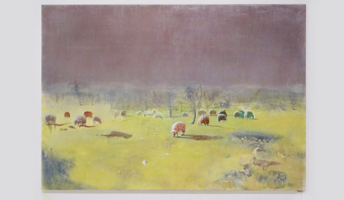 “End of the day” 2015, Edi Hila -EMST-