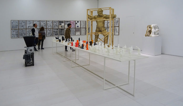 “The Disasters of War, Metics Akademia” 2017, Daniel Garcia Andújar
