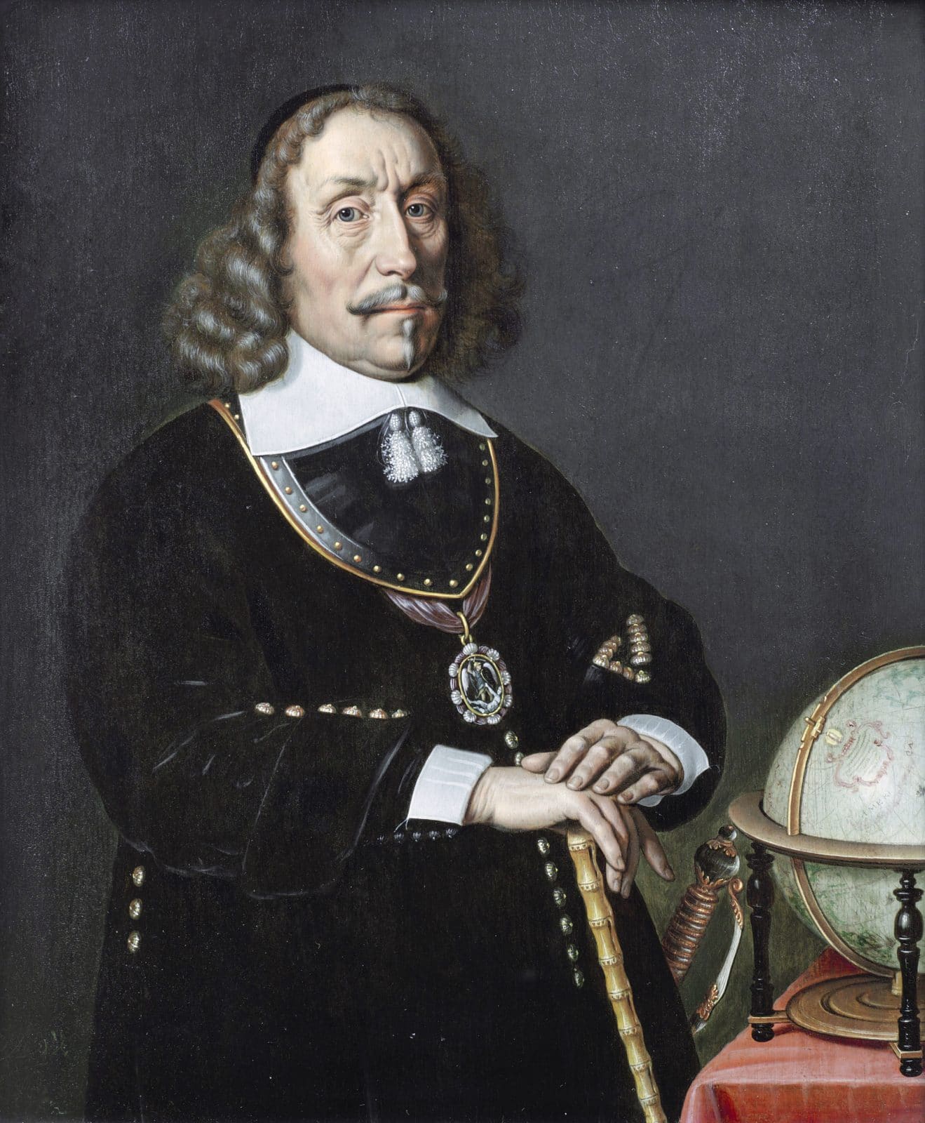 Witte Corneliszoon De With. Schilderij van Abraham van Westerveld