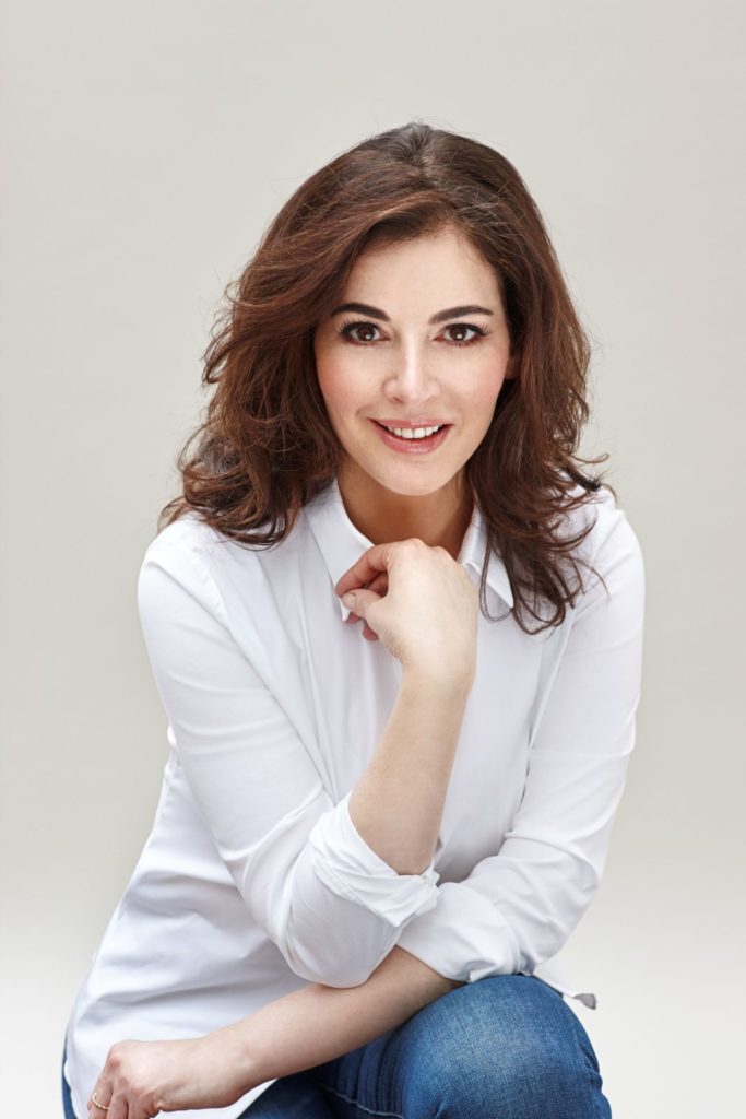 Finally a solution to Christmas stress! Writer and TV chef Nigella Lawson says: 'Cooking offers more comfort than food'