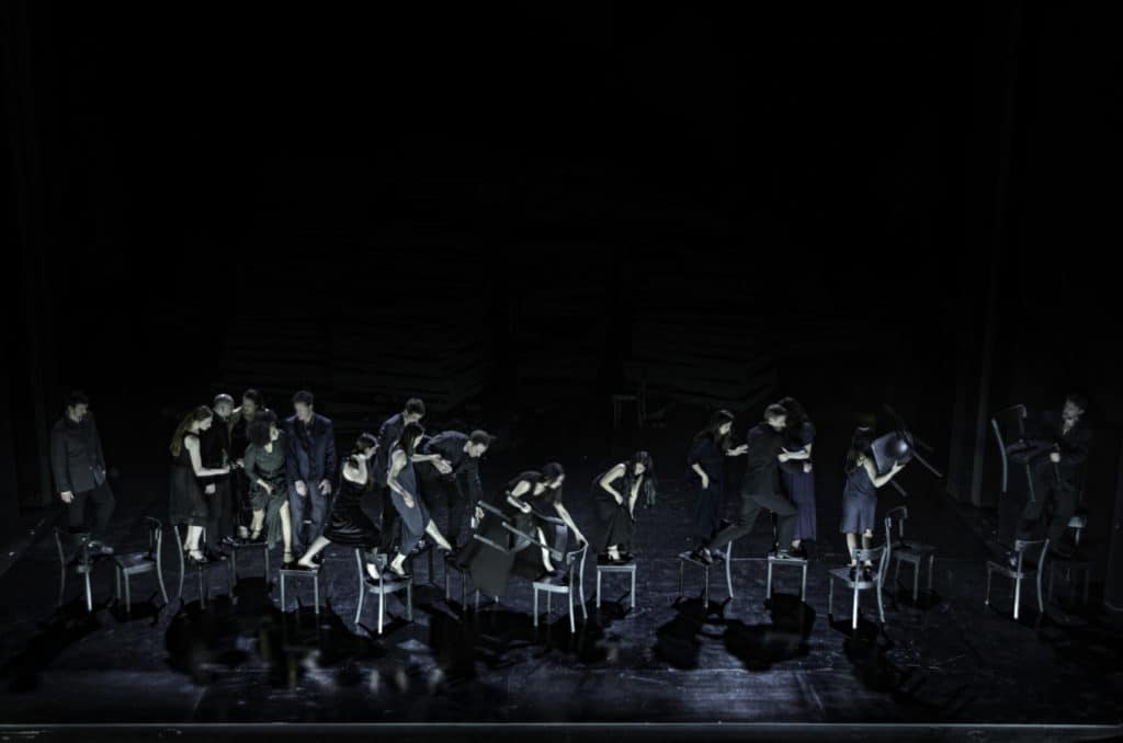 Dimitris Papaioannou zet erfgoed Pina Bausch naar zijn hand met Neues Stück 1 Seit sie voor Tanztheater Wuppertal, Holland Festival #HF2018