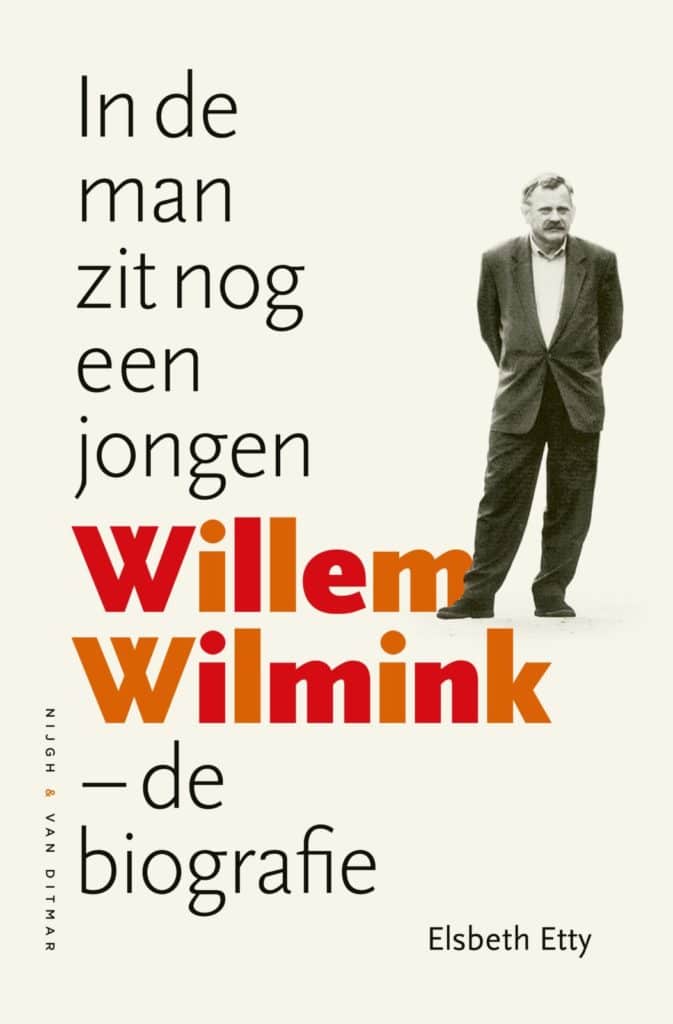 Vloekend en tierend een teder gedichtje tikken. Biografe Elsbeth Etty toont Willem Wilmink in al zijn complexiteit