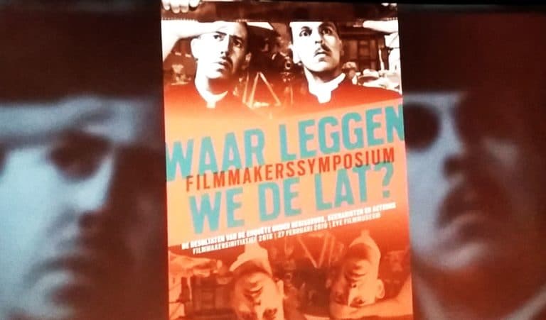 'La roue de la frustration doit se mettre en marche'. Inquiétude au sujet d'un long métrage néerlandais au symposium des cinéastes.