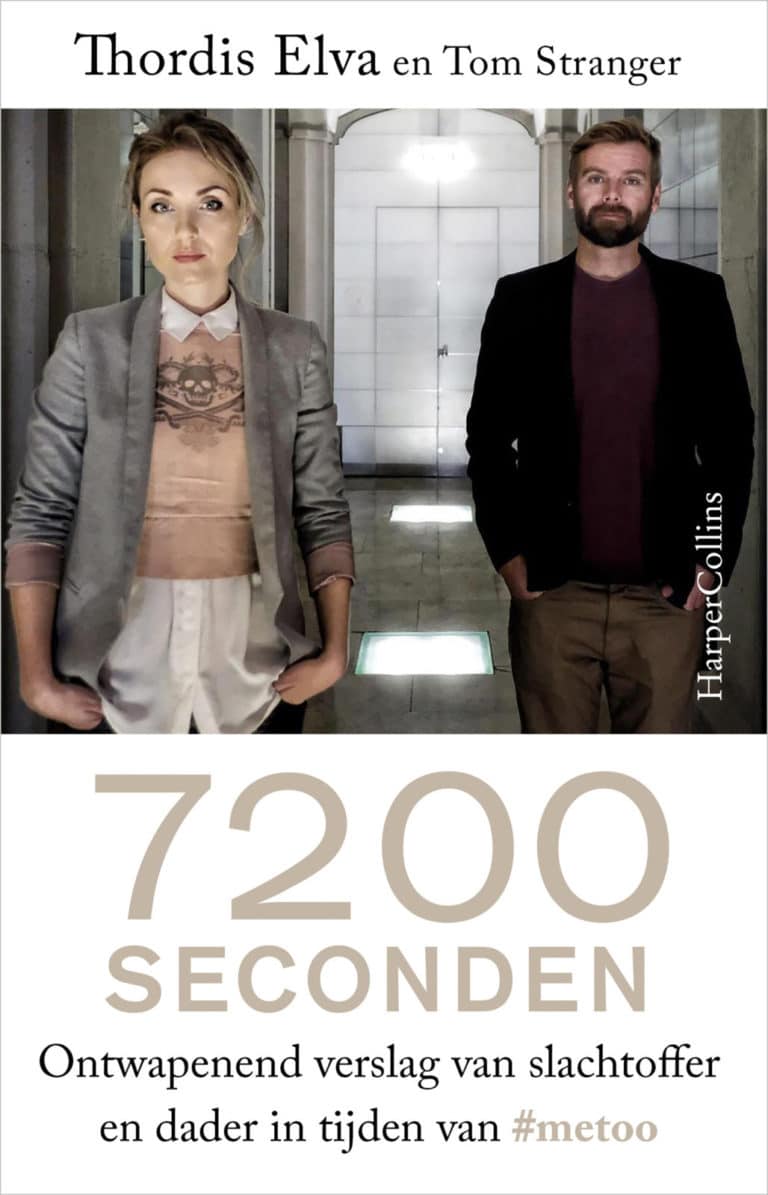 'Ik had vooraf gedacht dat deze nacht zou eindigen met seks, en vond dat ik dat verdiende.' Tom Stranger en Thordis Elva schreven samen een boek over verkrachting