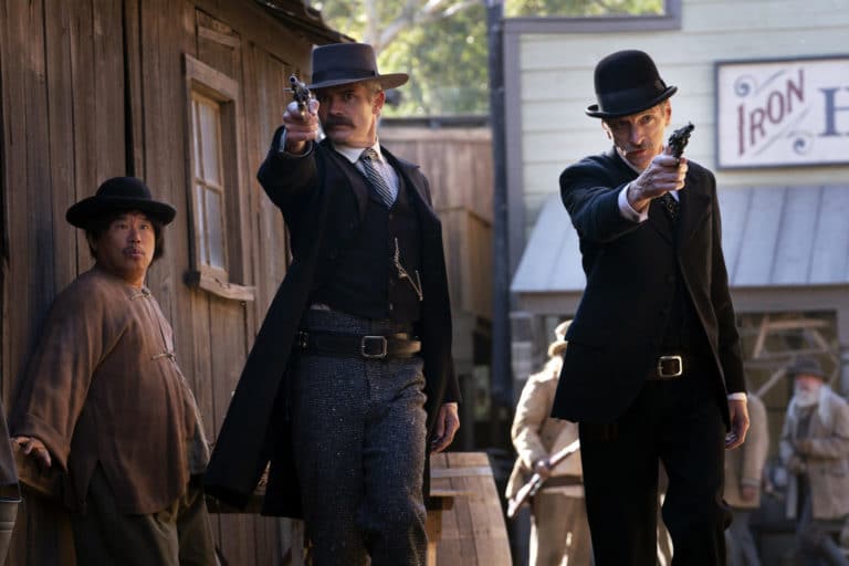 13 years later, this legendary series does get a fitting finale. Welcome to f-cking Deadwood; where the fight against modernity reigns supreme