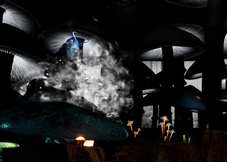 Alice in Wonderland als Virtual Reality-theater: mag ik nog even in het konijnenhol blijven?