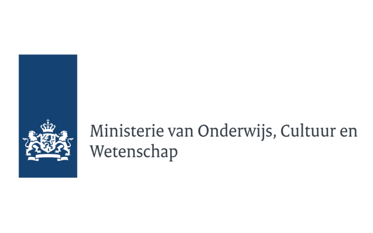 Logo van het ministerie van OCW