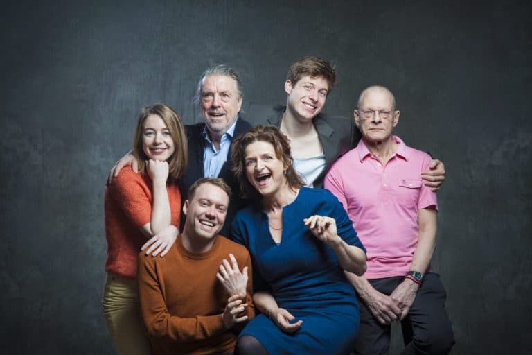 Gerardjan Rijnders shines in premiere Dutch Comedy at Concordia