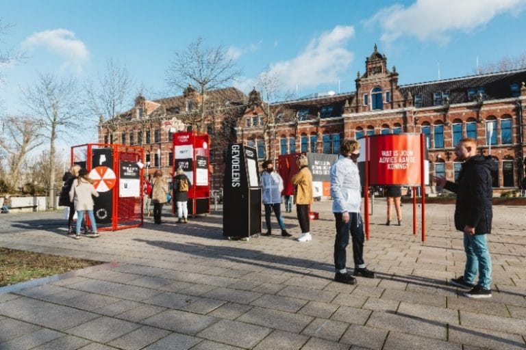 Le musée d'Amsterdam mène une campagne conversationnelle pour Golden Coach