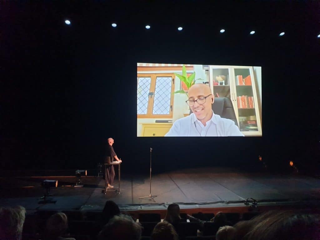 Nerdpodcast s2a3: Guy Weizman praat met Wijbrand Schaap en Marijn Lems na over De Staat van het Theater.