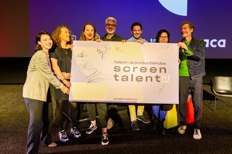 The region stirs! Screen Talent NL launched at Dutch Film Festival -