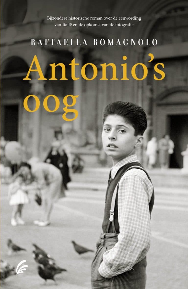 Antonio’s oog is een roman die niet snel van je netvlies verdwijnt