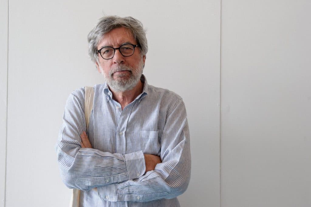 Schrijver Domenico Starnone over zijn fascinatie voor menselijke relaties: 'We voelen angst voor de ander, omdat die altijd 'de ander' blijft.'