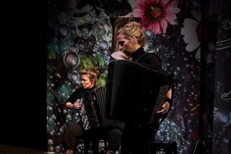 Podcast on the accordion's orchestral power: Blood Chorale by Toeac at November Music 2021.