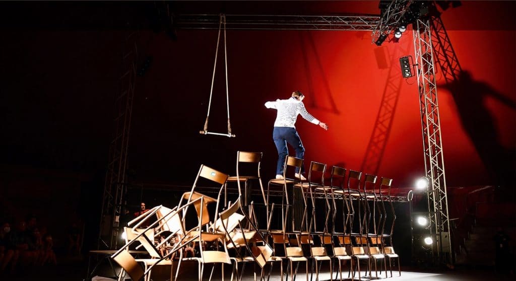 Le point de vue unique de Lucho Smit sur l'innovation dans le cirque : "Tout existe déjà, nous établissons simplement des connexions différentes". #festivalcircolo