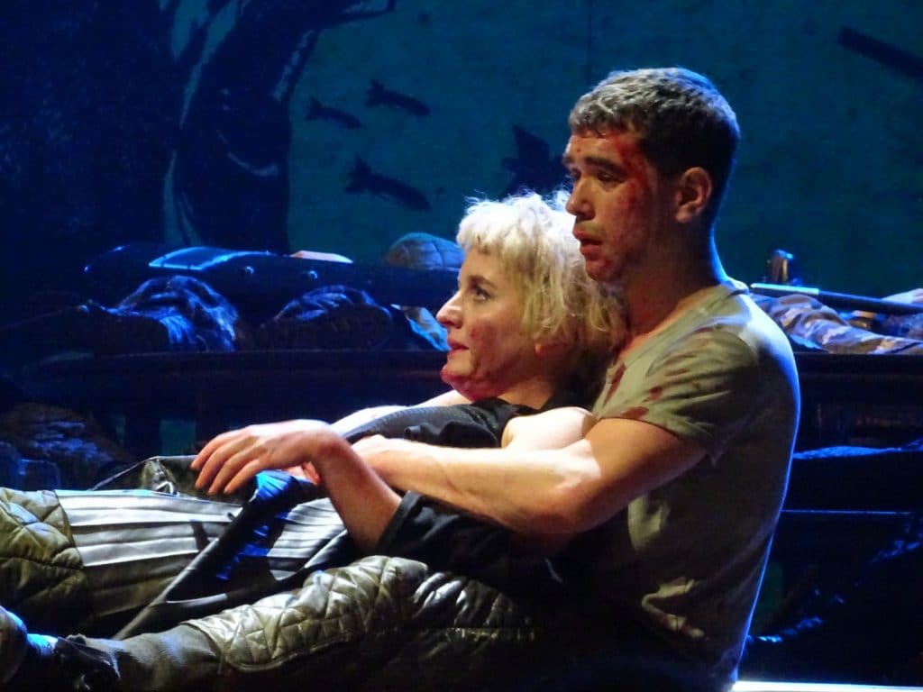 Geweldige, sprankelende Trojan Wars van Nationale Theater