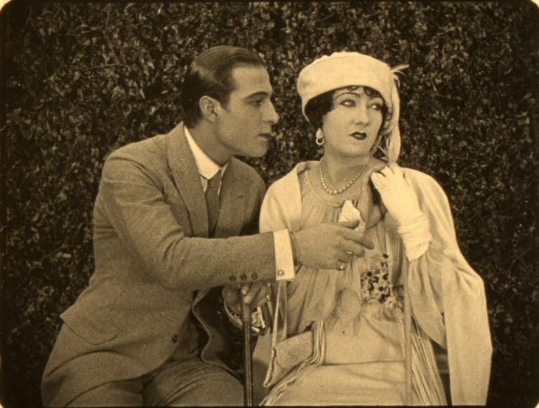 I cherish Henny Vrienten most for what he did for Rudolph Valentino