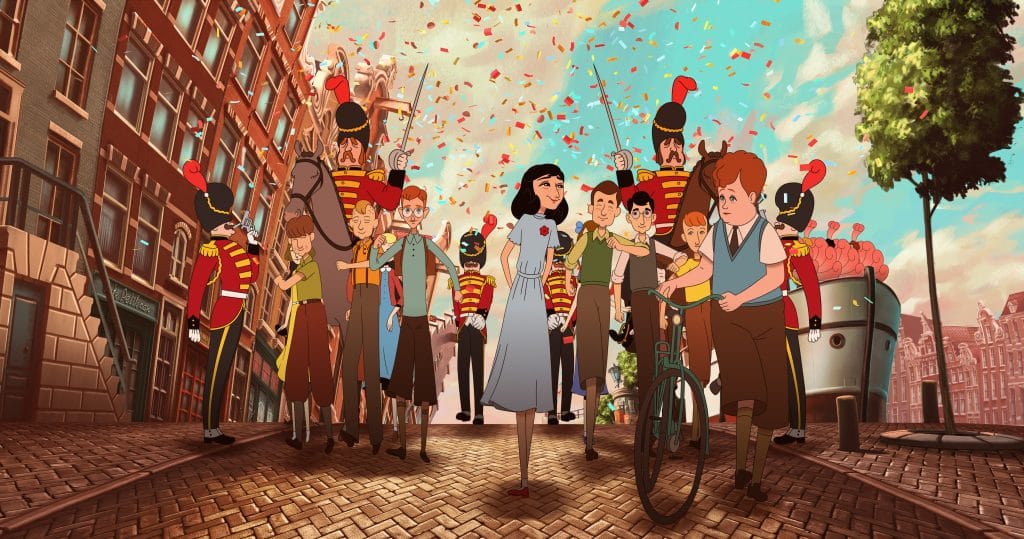 Ari Folman over Kaboom-opening Waar is Anne Frank – ode aan Anne's verbeeldingskracht