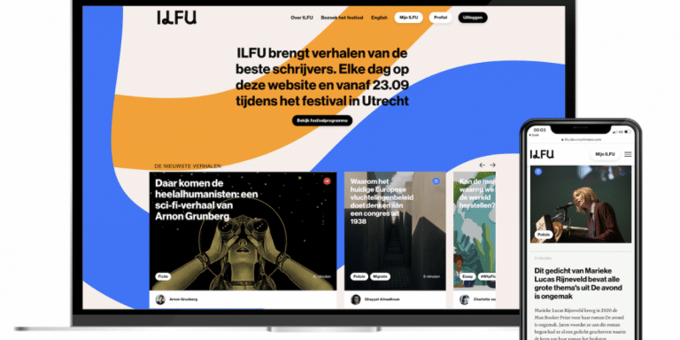 ILFU start nieuw online medium voor literatuur