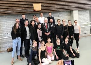 Emoties bij de start van het nieuwe United Ukrainian Ballet in Den Haag