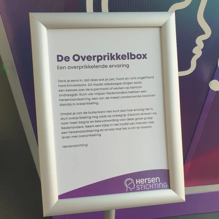 Misschien zijn we allemaal wel toe aan prikkelarme kunst