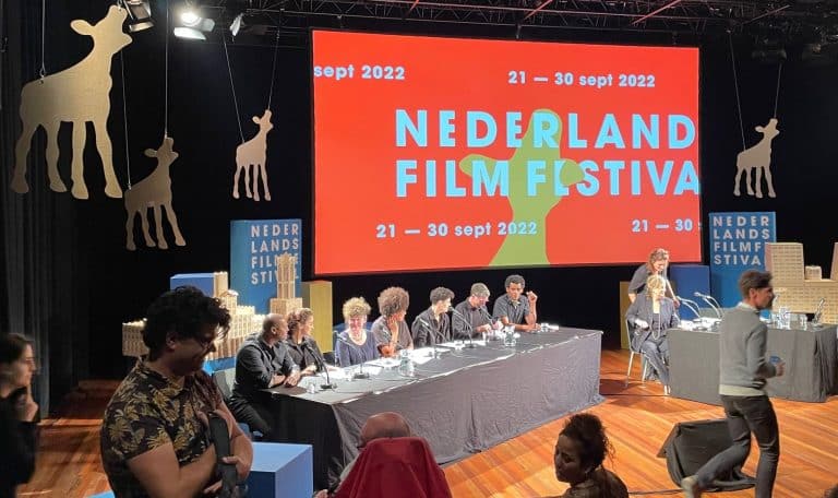 La diversité dans le cinéma néerlandais à la conférence du NFF - Nous prenons du retard mais nous avançons.