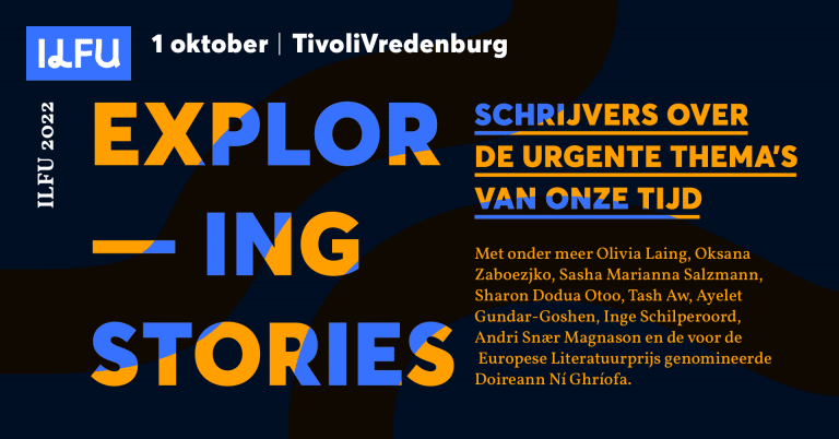 Schrijvers over Oekraïne, seksisme, kolonialisme en kansenongelijkheid op ILFU Exploring Stories
