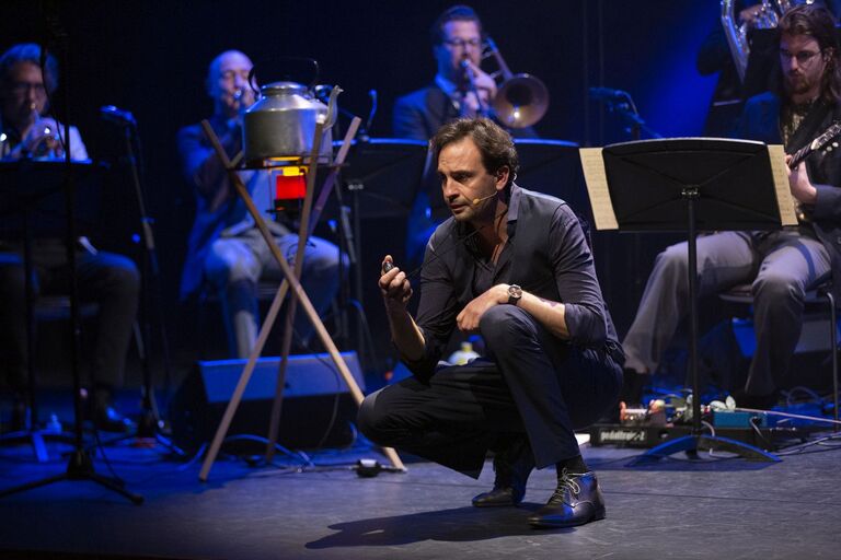 Jeroen Spitzenberger fait briller le New Rotterdam Jazz Orchestra