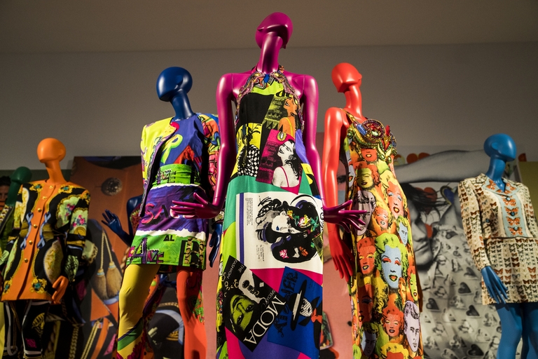 'Versace broke the traditional male-female image' - exhibition on fashion designer and 'kitsch king' Gianni Versace at Groninger Museum