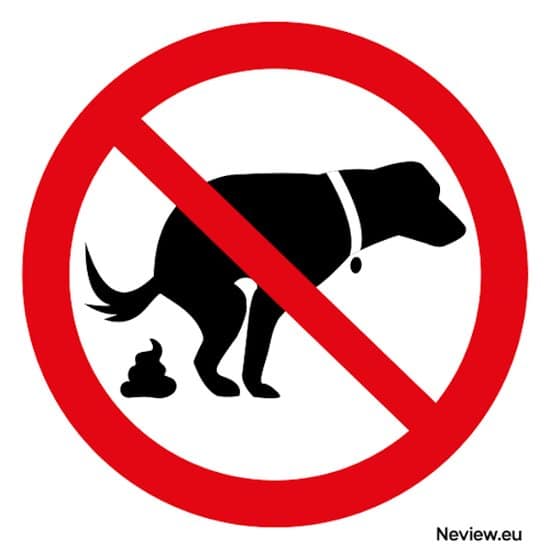 Interdiction des crottes de chien