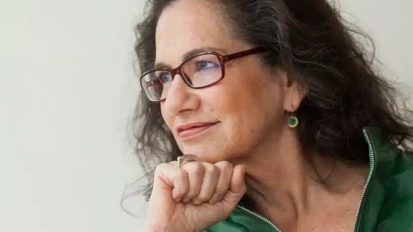 Susan Neiman (Image provided by Publisher Lemniscaat)